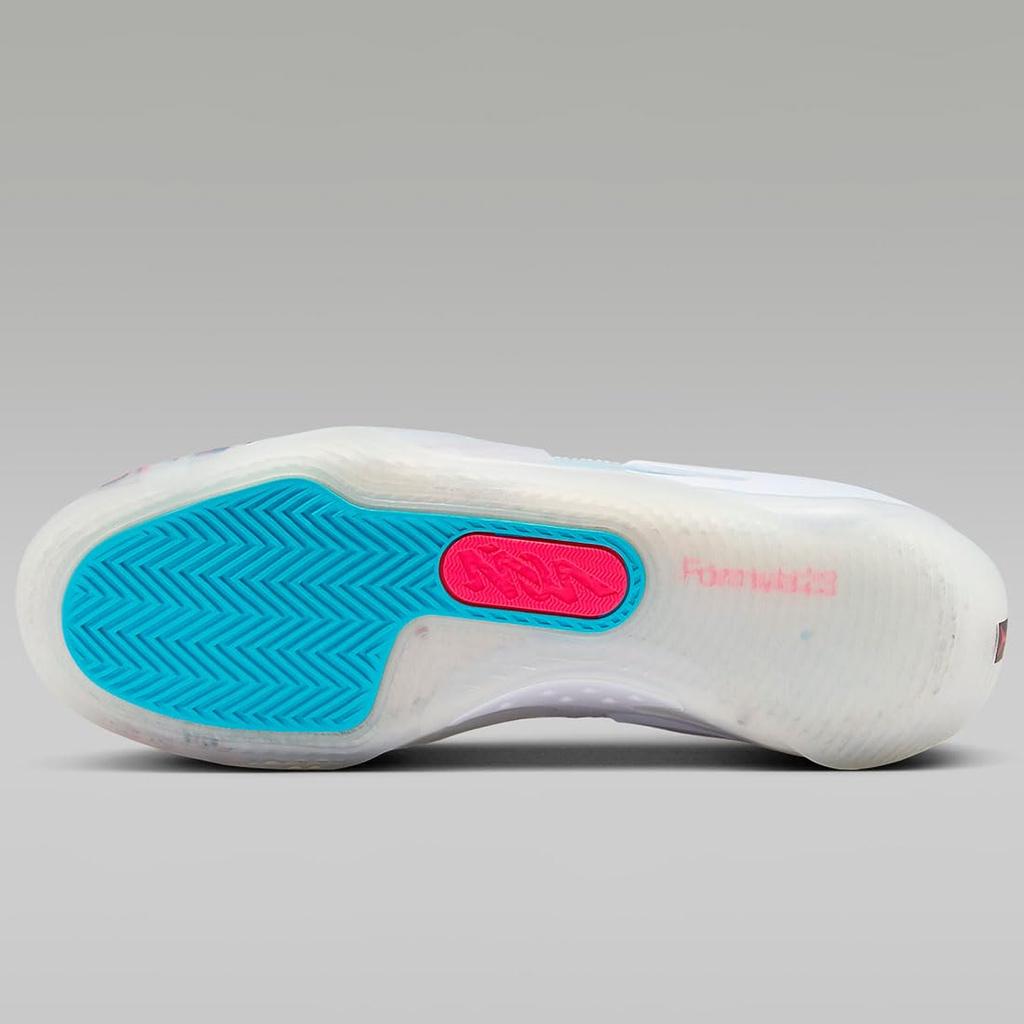 Nike Zion 3 Football Authentic Nike Japan Size "Z-3D" PF, Gray/Flash Crimson/Chlorine Blue/Black, FZ1319-060, Product, 28.0cm