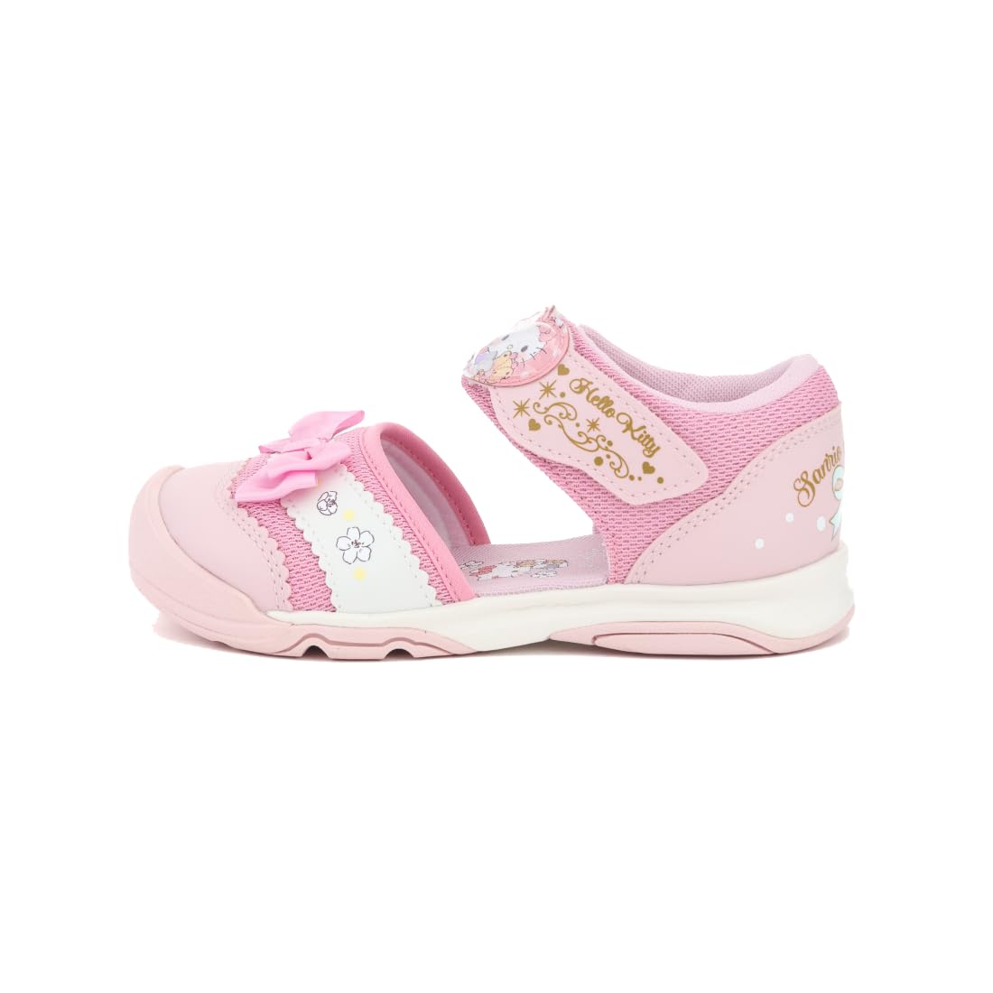 

Moonstar SA C036 2E Girls Sandals, Pink, 18.0 cm, розовый