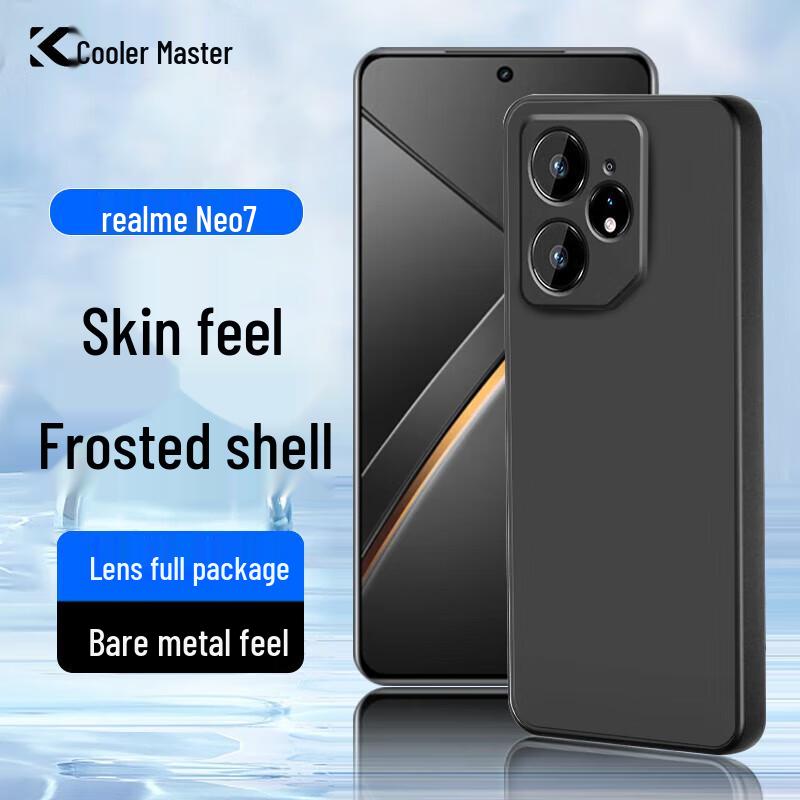 Realme Skin-Friendly Matte Phone Case