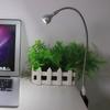 1W langer, flexibler Hals, tragbare USB-LED-Tischleuchte, Schreibtischlampe