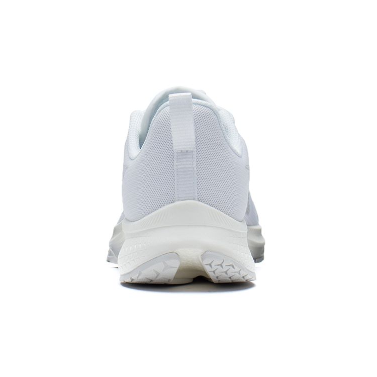 LiNing Red Rabbit 5 Non-Slip Shock Absorbing Wear-Resistant Breathable Lightweight Low-Top Running Shoes Kids Running Shoes White Gray YKFS026-7