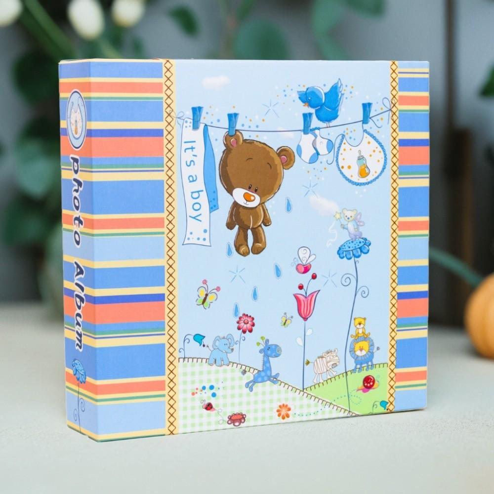 

New 6 Inch 200 Pockets Photo Album Large Capacity Laminated Slip-in Picture Albums Insert Pocket Photo Storage Home Storage