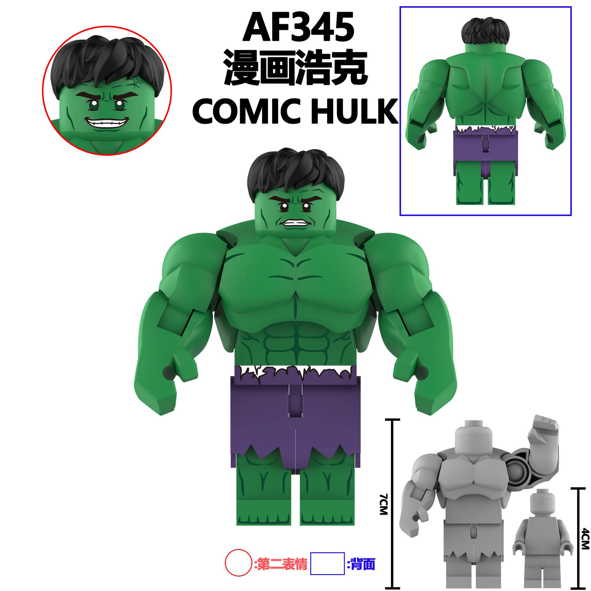 Brand new High-Quality Af345 High-Quality Hot High-Quality Movie High-Quality Hulk High-Quality Hero High-Quality Character High-Quality Building