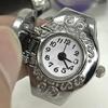 Vintage Punk Vinger Horloge Mini Elastische Band Legering Horloges Koppel Ringen Sieraden Klok Retro Romeins Kwarts Horloge Ringen Vrouwen Mannen