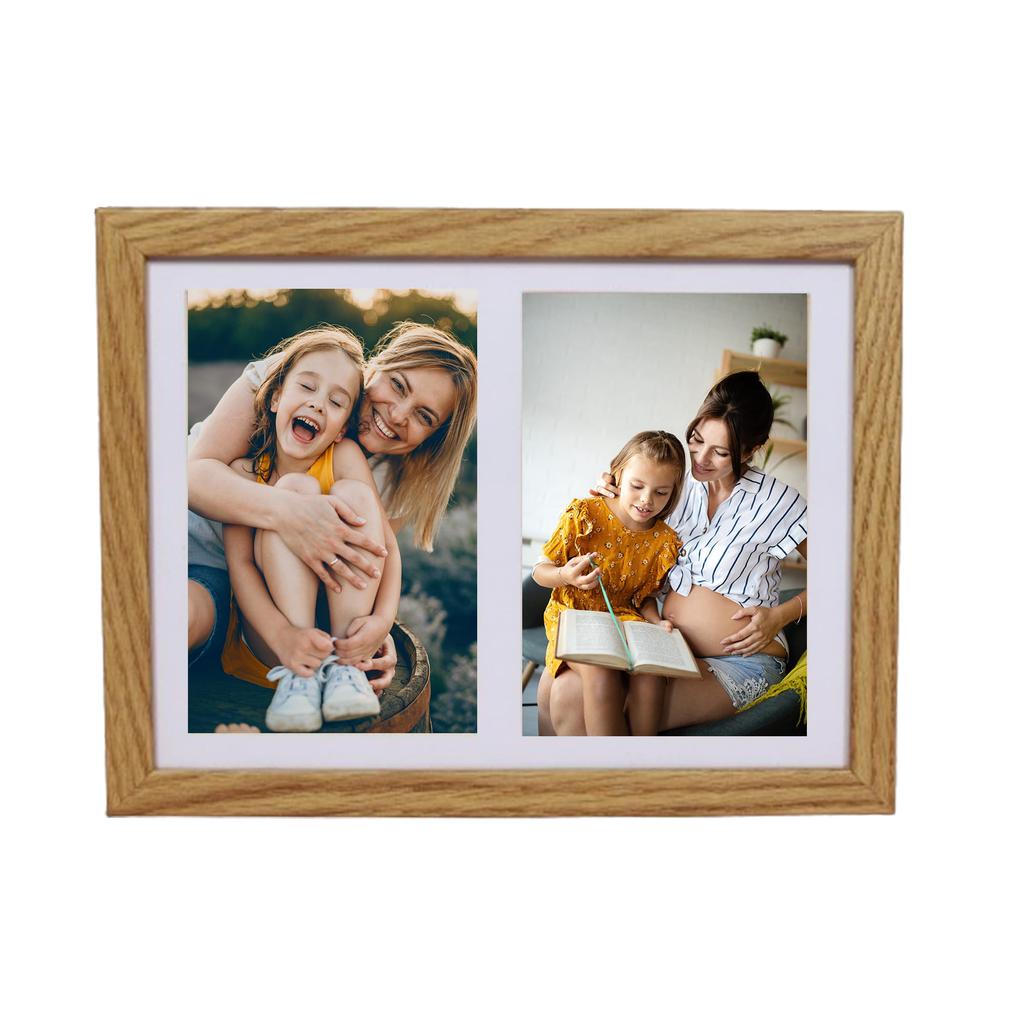Photo Frame 15/15 Basic M057 Oak 17X23 Cm