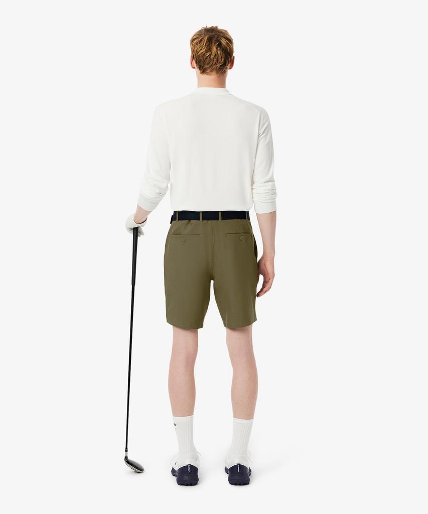 LACOSTE Men'S Golf Chino Bermuda Pants Fh7396-55N E9F