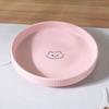 Durable Ceramic Pet Cats Plates Cartoon Pet Cat Food Bowl Shallow Mouth Pet Food Bowl Pet Water Feeder Bowl Pet Supplies