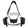Oxford Cloth Wireless Speaker Bag with Shoulder Strap Portable Bluetooth-compatible Speaker Bags Accessories for JBL Boombox 3
