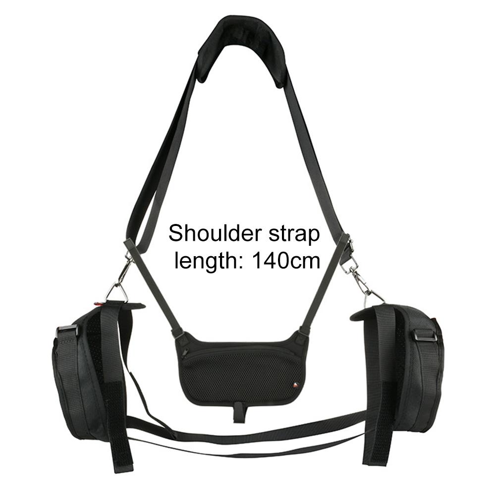 Oxford Cloth Wireless Speaker Bag with Shoulder Strap Portable Bluetooth-compatible Speaker Bags Accessories for JBL Boombox 3