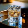 MDNG Luxury Starburst Whiskey Glass