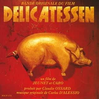 CD OST - Delicatessen POCP1154 Polydor 1991 Japan ObiSoundtracks & Musicals Used