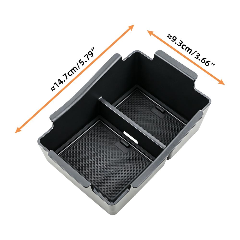 Car Armrest Box Storage Box Tray for Nissan Juke 2020 - 2024 2025 2026 Console Stowing Plate Organizer Holder Accessories