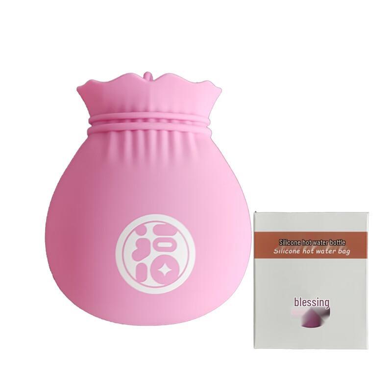 Platinum Silicone Hot Water Bottle