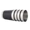 4pcs 170ml Stainless Steel Mini Portable Coffee Wine Cup with Leather Cover