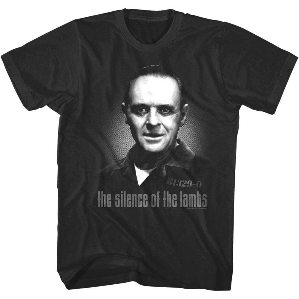 Silence of the Lambs Prisoner Profile Men s T Shirt S