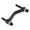 Bike Disc Brake Adapter Aluminium Alloy Front Fork Frame Mount 180mm for Replacement