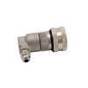 Stainless Steel Ball Lock Corny Keg Disconnect Cornelius Gas Liquid Connector 1/4" MFL Threaded Home Brew Beer Kegging