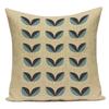 Geometry Animal Plants Cushion Cover Decorative Sofa Seat Home Office Decor Pillow Covers Bear Bird Pattern Throw Pillow Cases