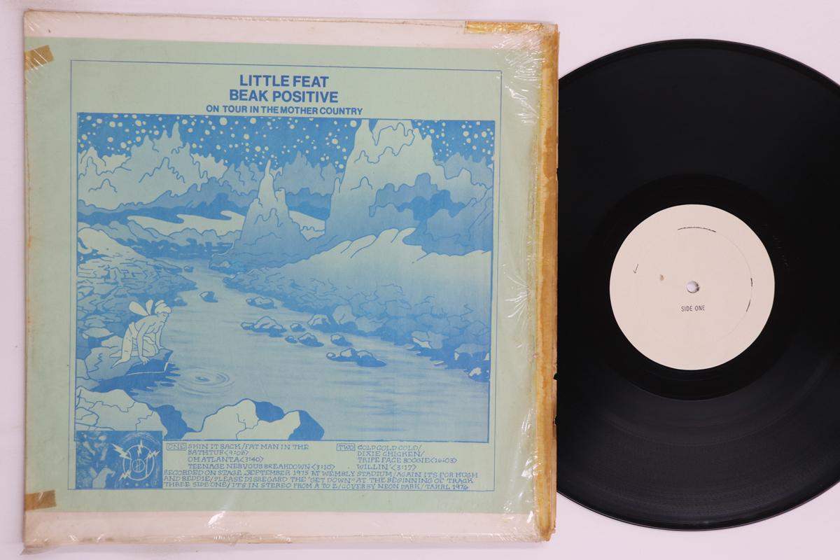 

LP Record LITTLE FEAT Beak Positive TAKRL1976 AMAZING KORNYFO 1976 US Rock Used