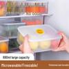 680ml Timing Fresh-keeping Food Storage Box