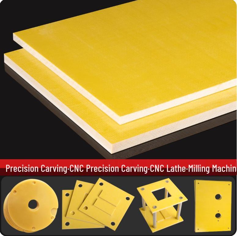 

3240 Epoxy Resin Electrical Insulating Board - Customizable High Temperature Resistant Phenolic Board Strip Custom Design