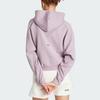 New Adidas Z.N.E. Full Zip Hoodie Sweatshirt Women's Light Purple IS3934