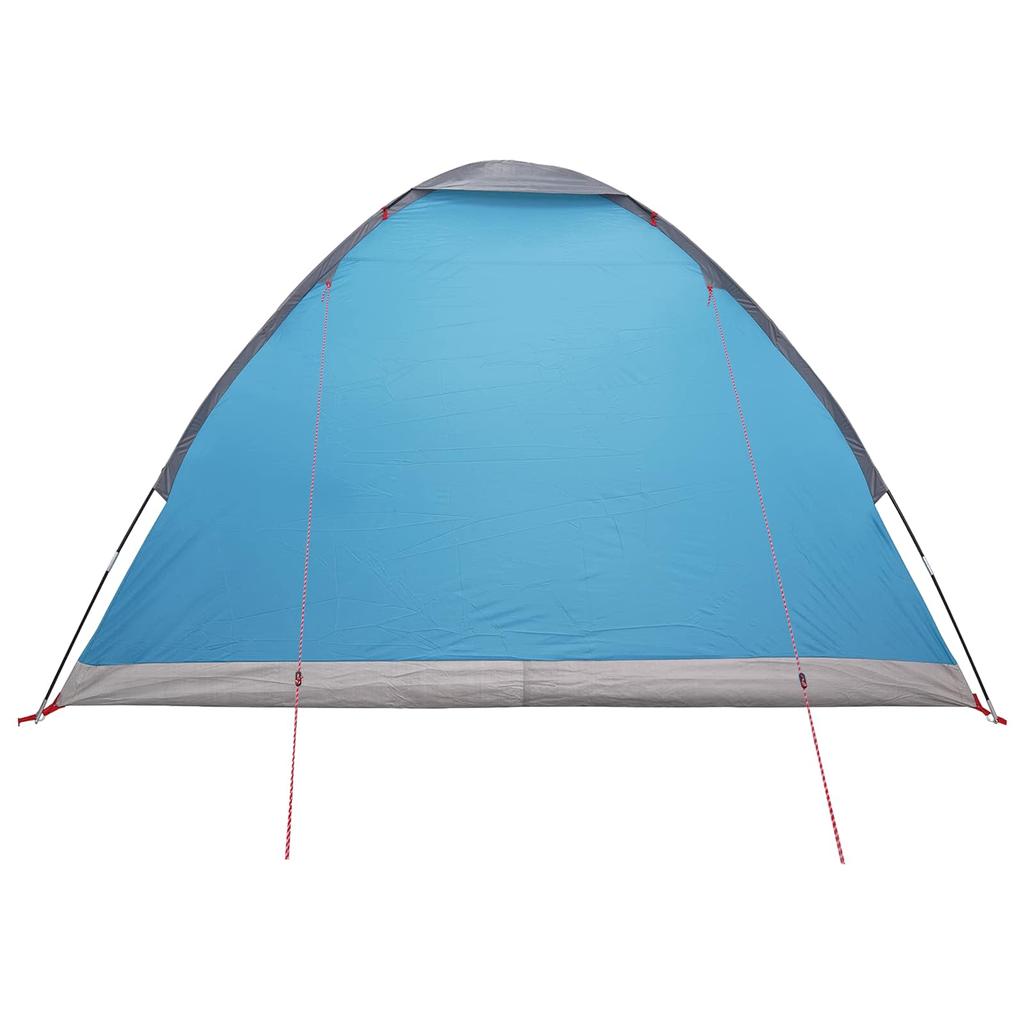 Camping Tent with Roof and Air Ventilation Blue 275 x 215 x 125 cm