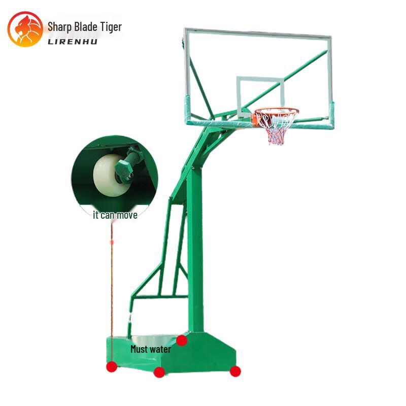 Razor Tiger A4 Basketball Hoop