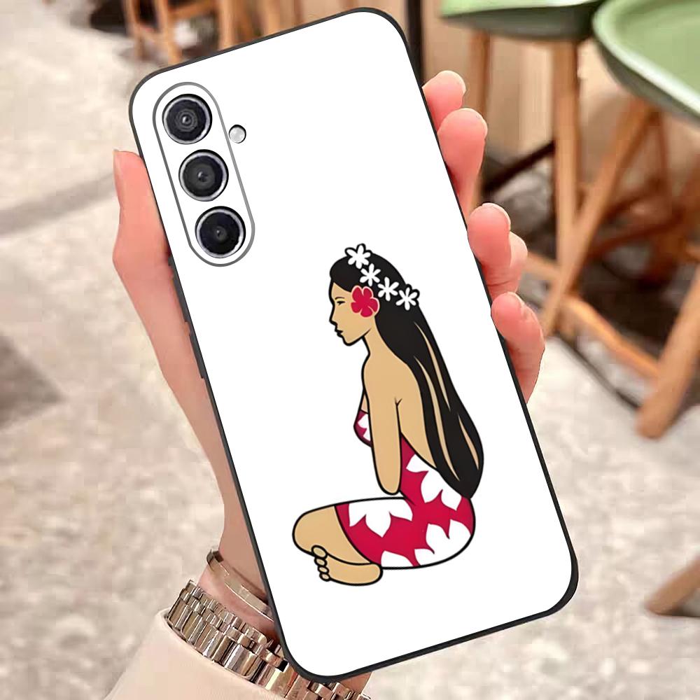 H-Hinano Tahiti Girl Beach Phone Case For Samsung S26 S25 Edge S24 S23 S22 S21 S20 Ultra Plus Fe Galaxy Silicon Cover