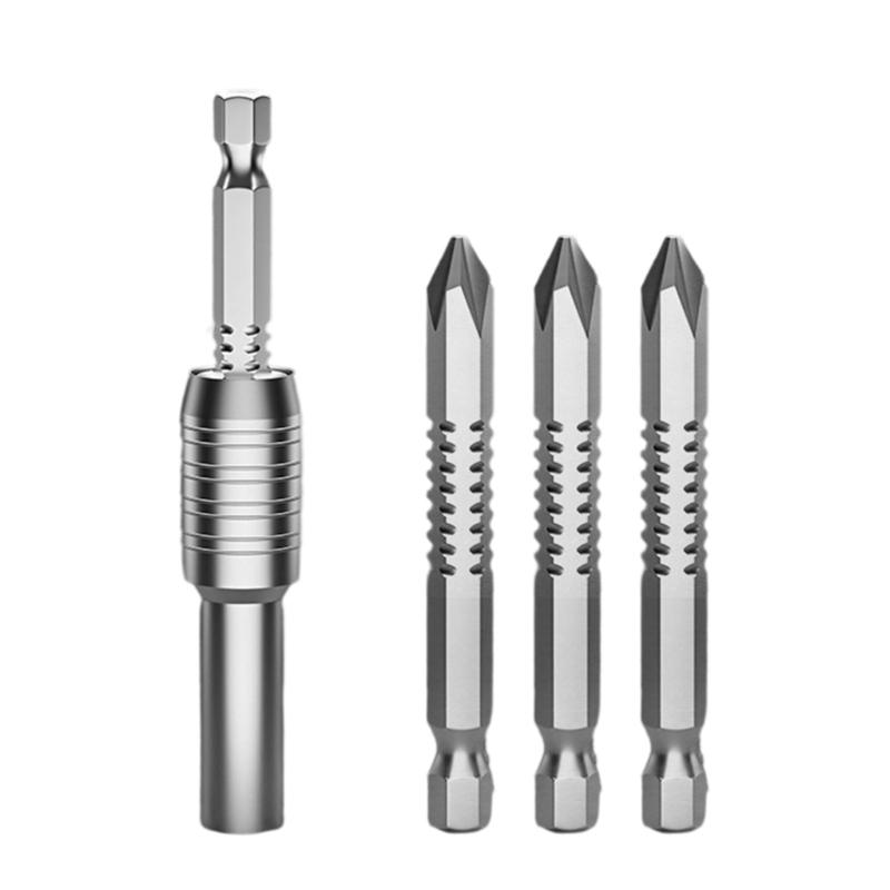 Hexagonal Strong Magnetic Socket Screwdriver Head Connecting Rod Telescopic Crossing Screwdriver Head Telescopic Socket Wre