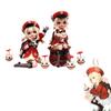 Genshin Klee Impact Handmade Model Toy Game Peripheral Collection Decor Gift