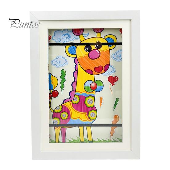 

Магнитная рамка для детского рисунка с эластичной лентой, открывающаяся спереди, для гостиной, галереи, настенного украшения, детской картины, рисунка, искусства, фото, картины, витрины