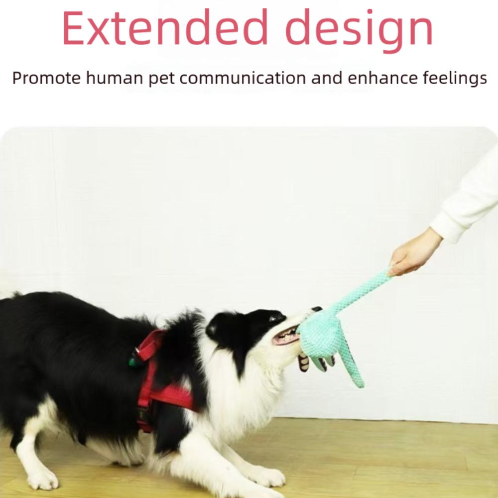 New Octopus Shell Dog Chew Toy Teeth Cleaning Bite Resistant Pet Plush Dolls Interactive Large Cat Sound Doll for Puppy Cats