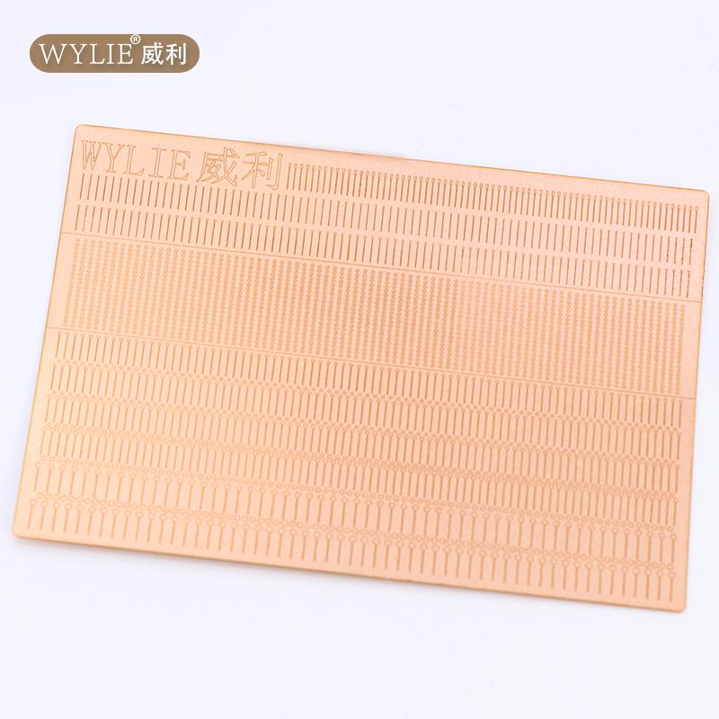 WYLIE Spot Welding Patches Pads For Phone Motherboard Repair Welding Flying Wire Solder Spot Patching Flyline Repair Tool Kit