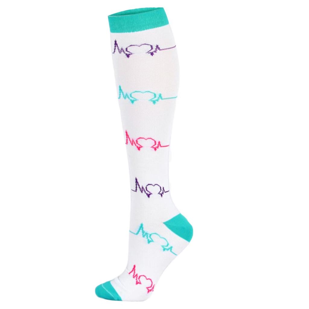 58 Styles Men Women Compression Socks Fit For Sports Varicose Veins Socks Animal Outdoor Running Cycling Long Pressure Stockings