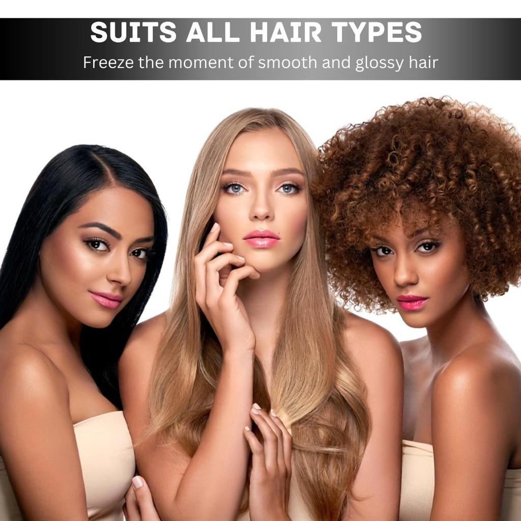 Shampoo and Conditioner for Curly, Wavy or Natural Hair, Moisturizing Hair Care for Dry, Damaged Hair, 6.76 Fl Oz