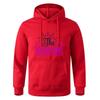 Men's Multi - Color Sports Fitness Printed Pocket Fashionable Casual Sweatshirt Pullover Hoodie