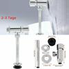 1Mpa Urinal Pressure Flush Toilet Urinal Exposed 1/2"  Alloy Urinal Flush Valve DN15 Bathroom Replacement Parts Toilets Sets