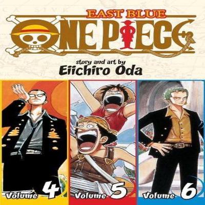 One Piece Omnibus Edition Vol. 2 by Eiichiro Oda Paperback Book 9781421536262