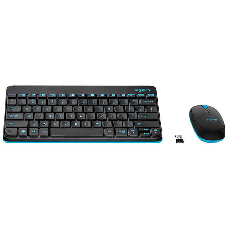 Logitech MK245 Nano Wireless Keyboard and Mouse Combo