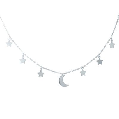 Silver Necklace Without Stones (1966891) 2.97 Gr. 925 Samples