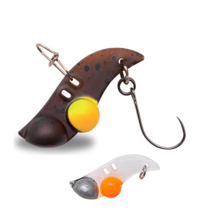 

Palms Metal Jig Lure Halper Vibe Green Pumpkin 1.9 T-608 HV-1.9