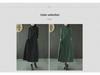 2021 Women's Retro Spring Dresses: Loose Mid-Length, Half-High Collar, Age-Reducing, Stylish & Slim Fit