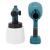 Portable High Pressure Paint Sprayed Guns Suitable For Home DIYer Projects With Adjustable Nozzle And Large Capacity Cup