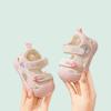 2025 Summer Infant Girls' Microfiber Anti-Collision Walking Sandals