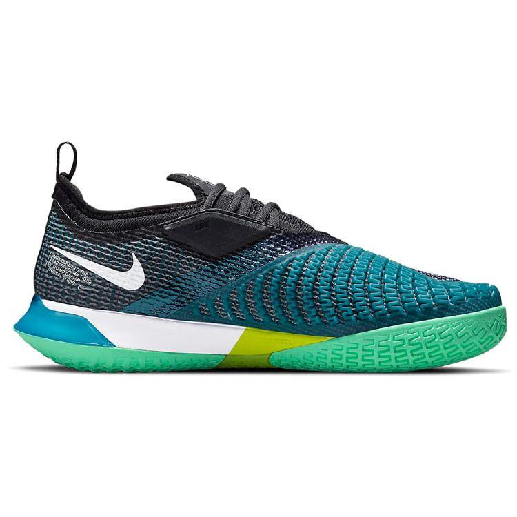 Nike Court React Vapor NXT Ciemnozielony Męskie Trampki Czarny Zielony-Glow Biały CV0724-324
