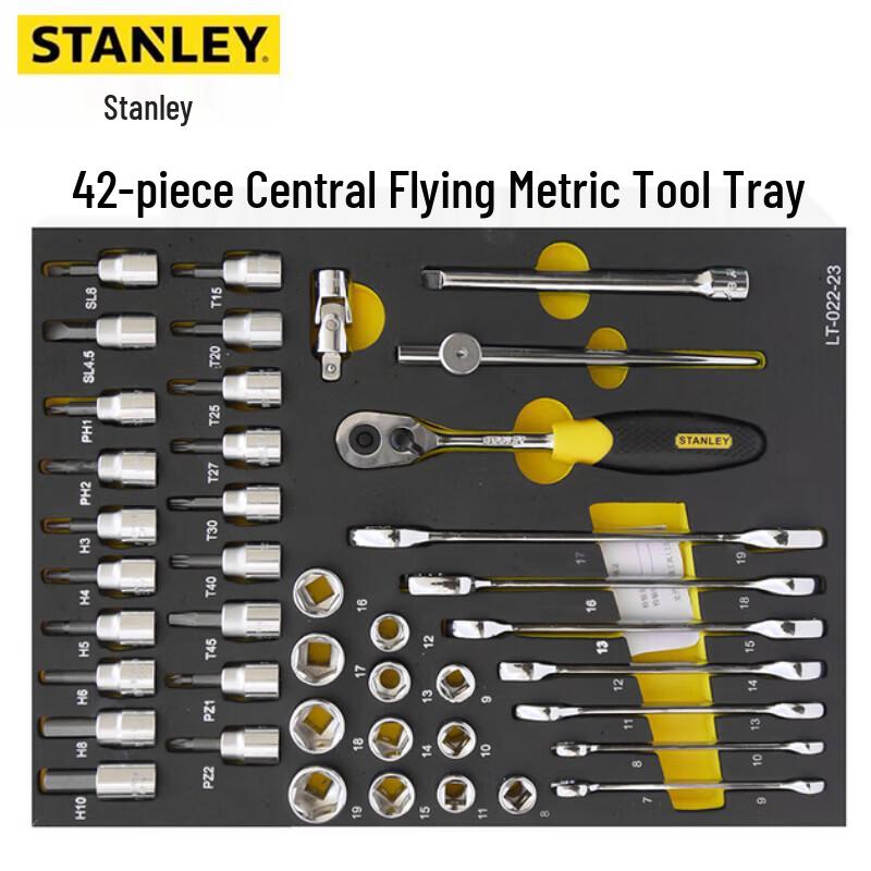 STANLEY 42-Piece Metric Tool Set