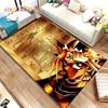 Yu-Gi-Oh CARTA MOSTRO Tappeto Anime Grande, Tappeto per Soggiorno Camera da Letto Divano Decorazione, Tappetino Antiscivolo 3D per Bambini