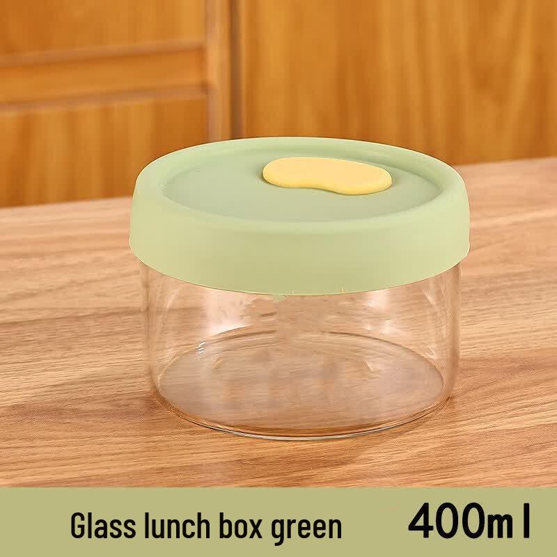 ZISIZ Microwaveable Glass Food Storage Container