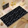 Floral Bow Flower Cute Mouse Pad Nonslip Thickened MousePad Large Writing Lockedge Office Student Gaming Cushion